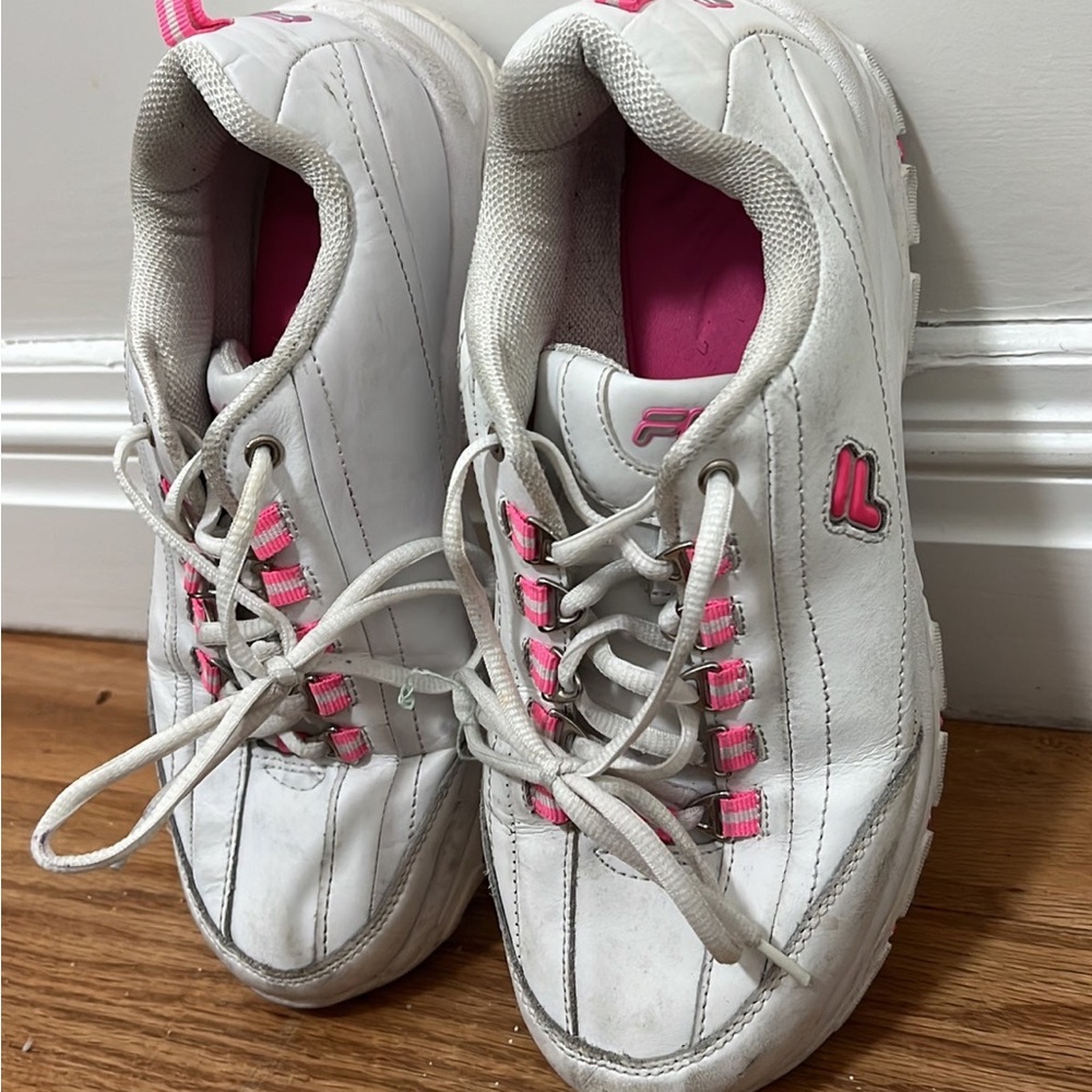 Fila Sneakers might need washing overall comfortable